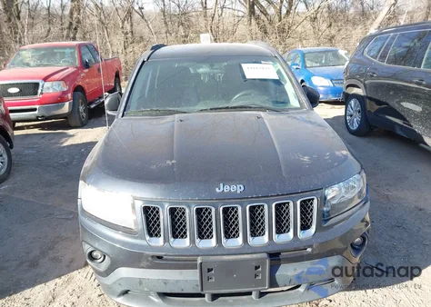 2014 Jeep Compass Sport from USA, damaged, VIN 1C4NJDBB4ED879396